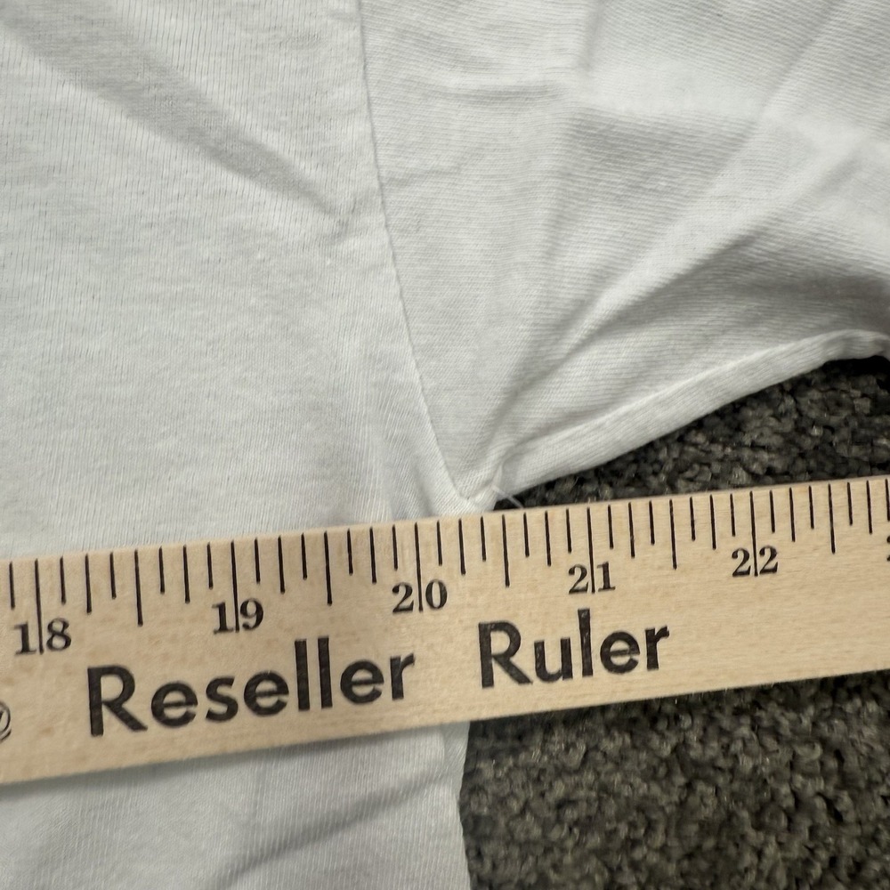 Mens L Madewell VOTE Graphic Unisex T Shirt White MC912 Crewneck Short Sleeve - Picture 8 of 10